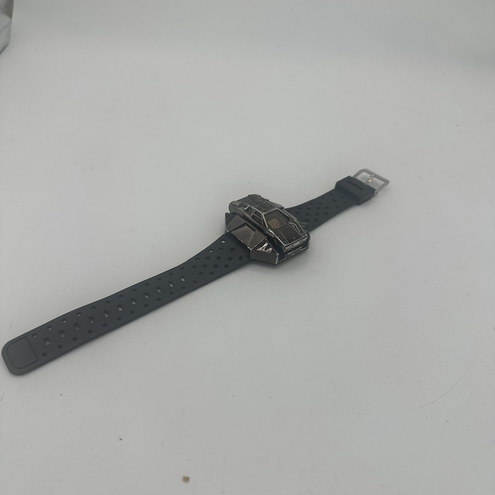 Pre-Transformers G1 Takara Watch-Q Lamborghini LP500S Black Variant Working READ