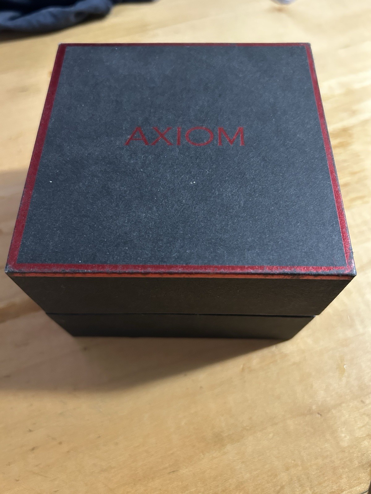 Axiom CR2025/SR626SW Brown Men’s Watch W/Black Band–NEW in Box Needs Battery