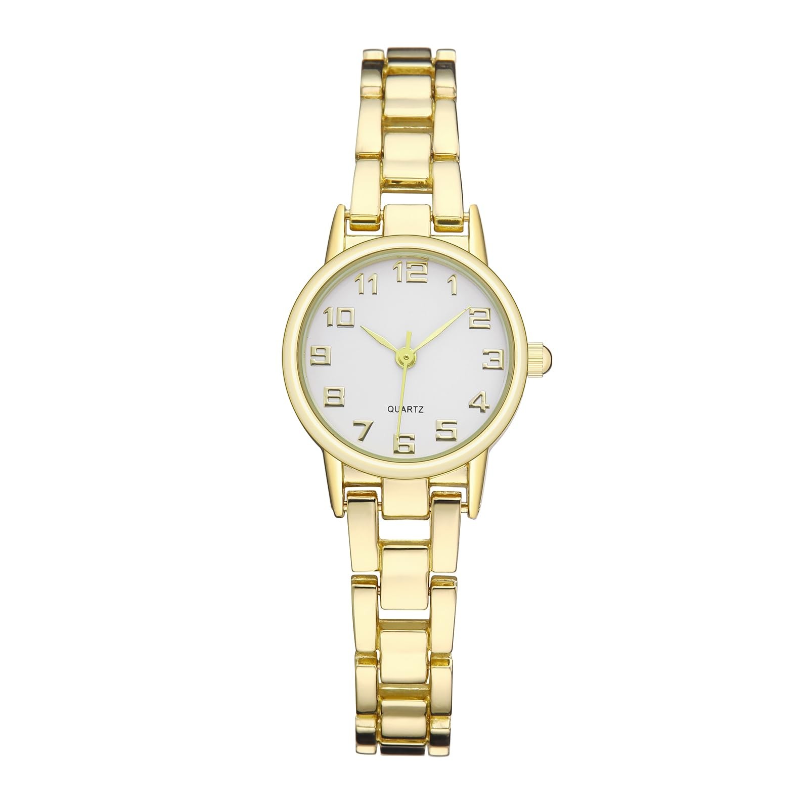 TWOPTION Womens Waterproof Wrist Watch,Women’s Small Thin Analog Bracelet Qua…