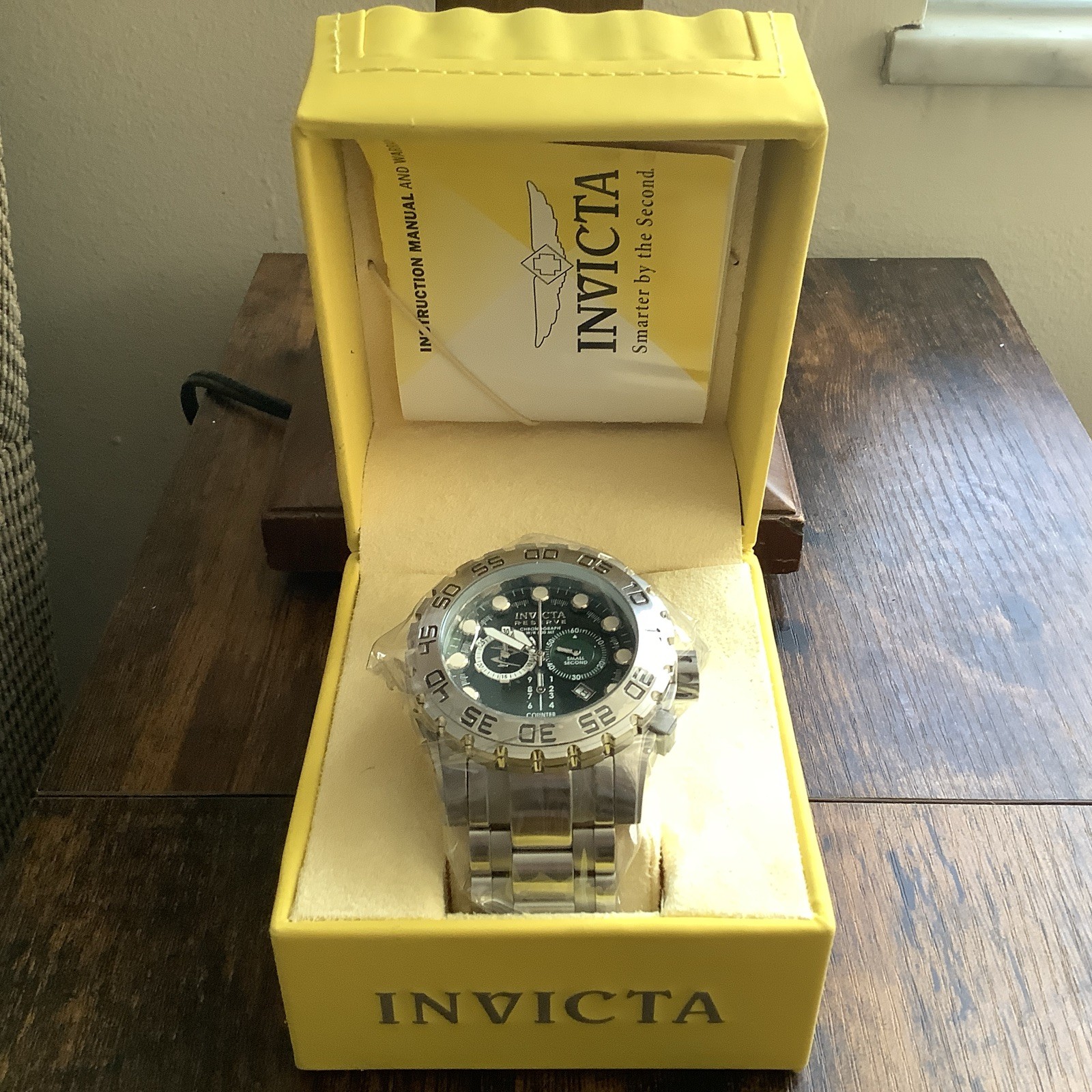 Invicta Reserve Leviathan Evolution Swiss Quartz Chronograph Men’s Watch 0813