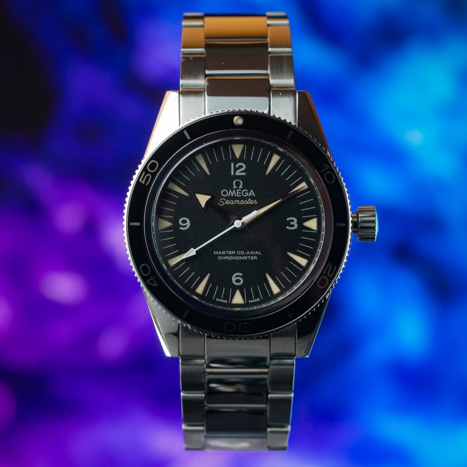 Omega Seamaster 300 Heritage 41mm 233.30.41.21.01.001 Full Set – Box and Papers
