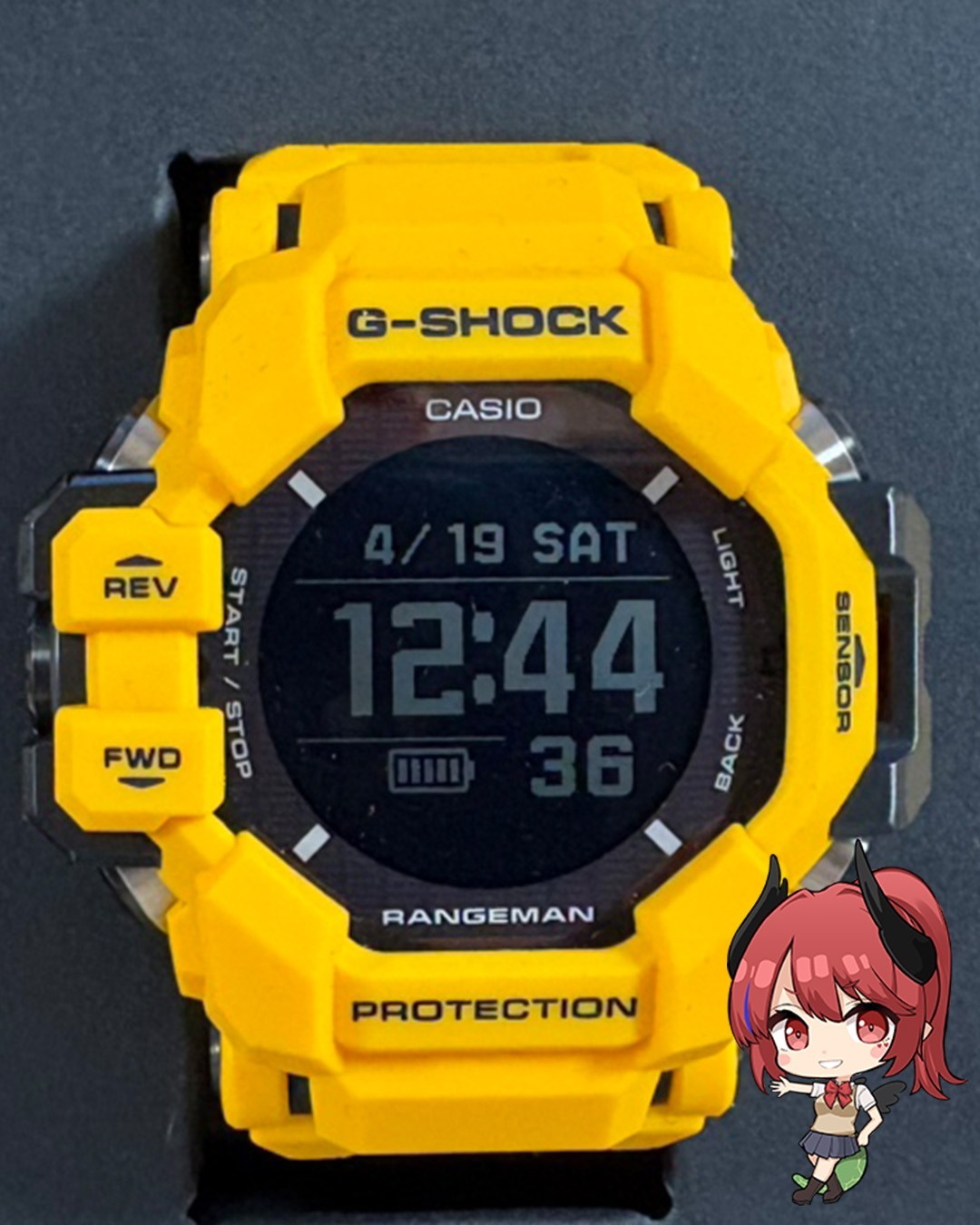 ［UW44］Unused item[CASIO] G-SHOCK Watch 【Domestic Authentic Product】GPR-H1000-9JR