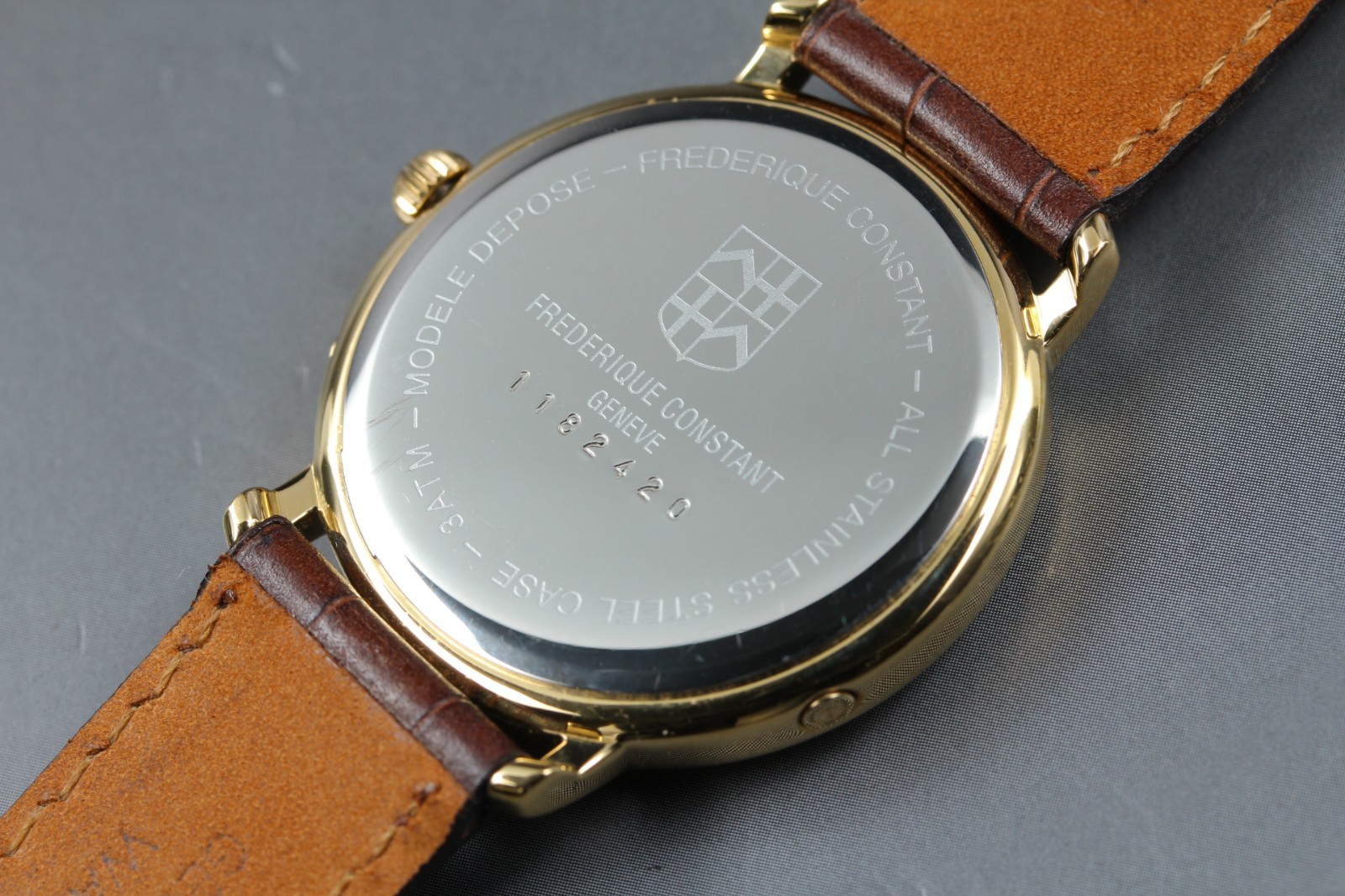 [ N MINT+++ w/ BOX ] FREDERIQUE CONSTANT Classics FC-260 35mm Quartz Men’s Watch