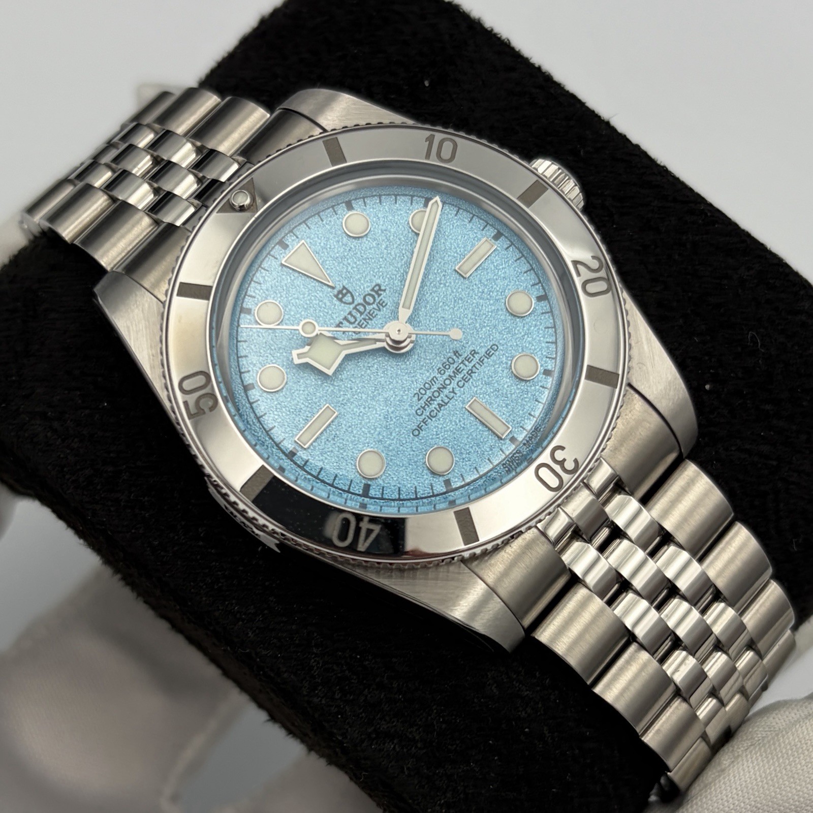 Tudor Black Bay 54 Lagoon Blue 37mm Watch M79000-0001 2025 Box & Papers