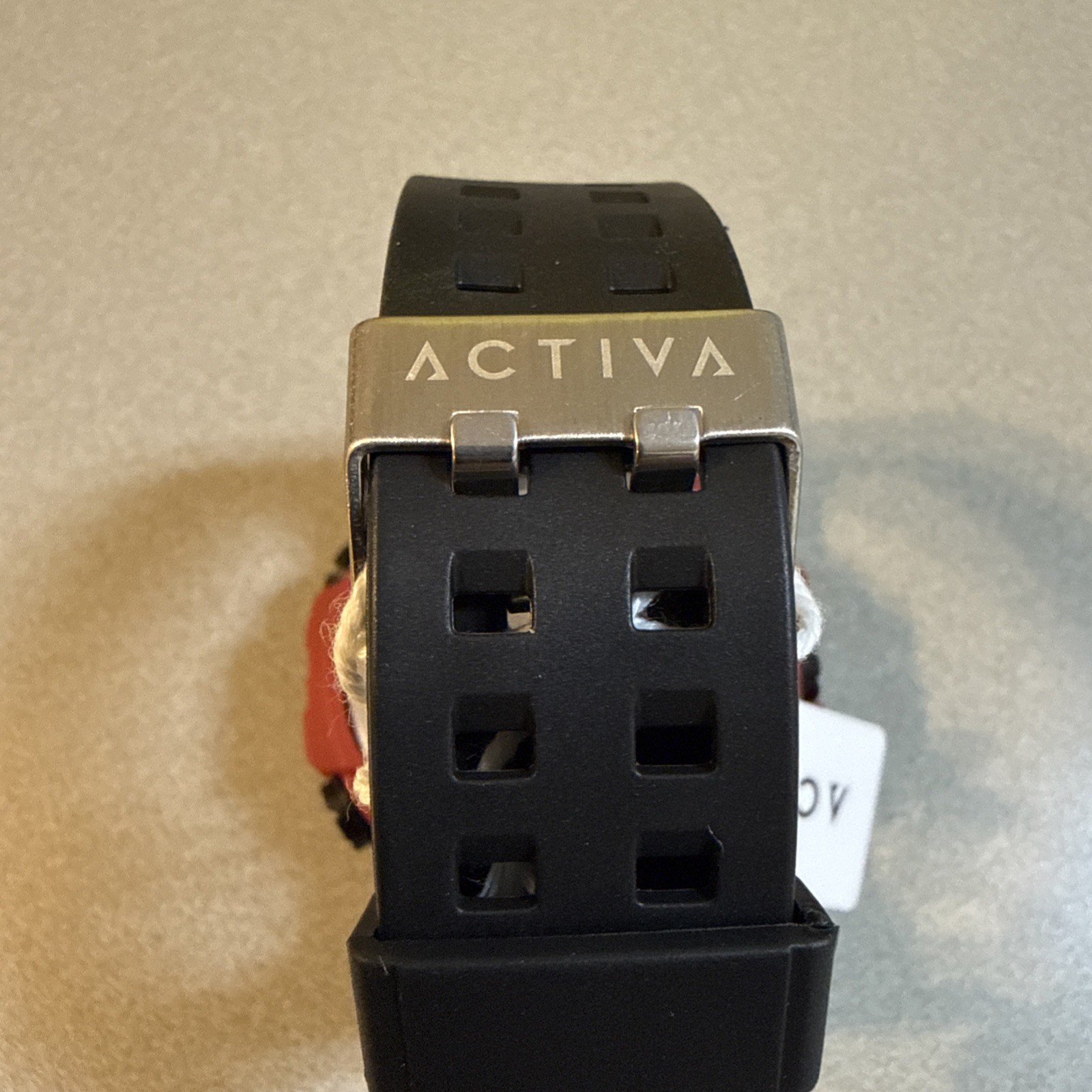 ACW1968-006 Activa Kadron x Invicta Digital Watch Men’s 53mm Black/Red