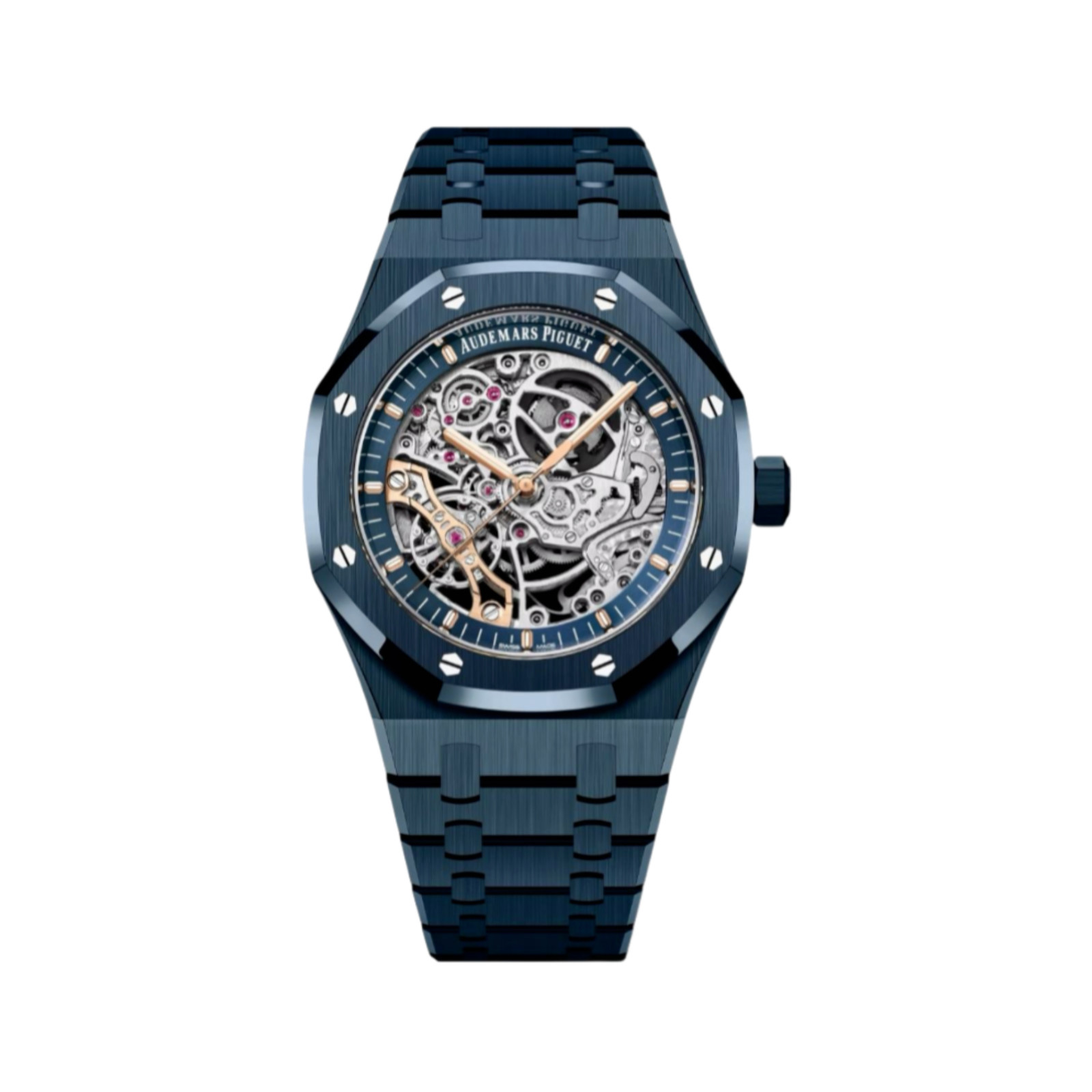 Audemars Piguet Royal Oak 15416CE.OO.1225CE.01 Double Balance Wheel Openworked