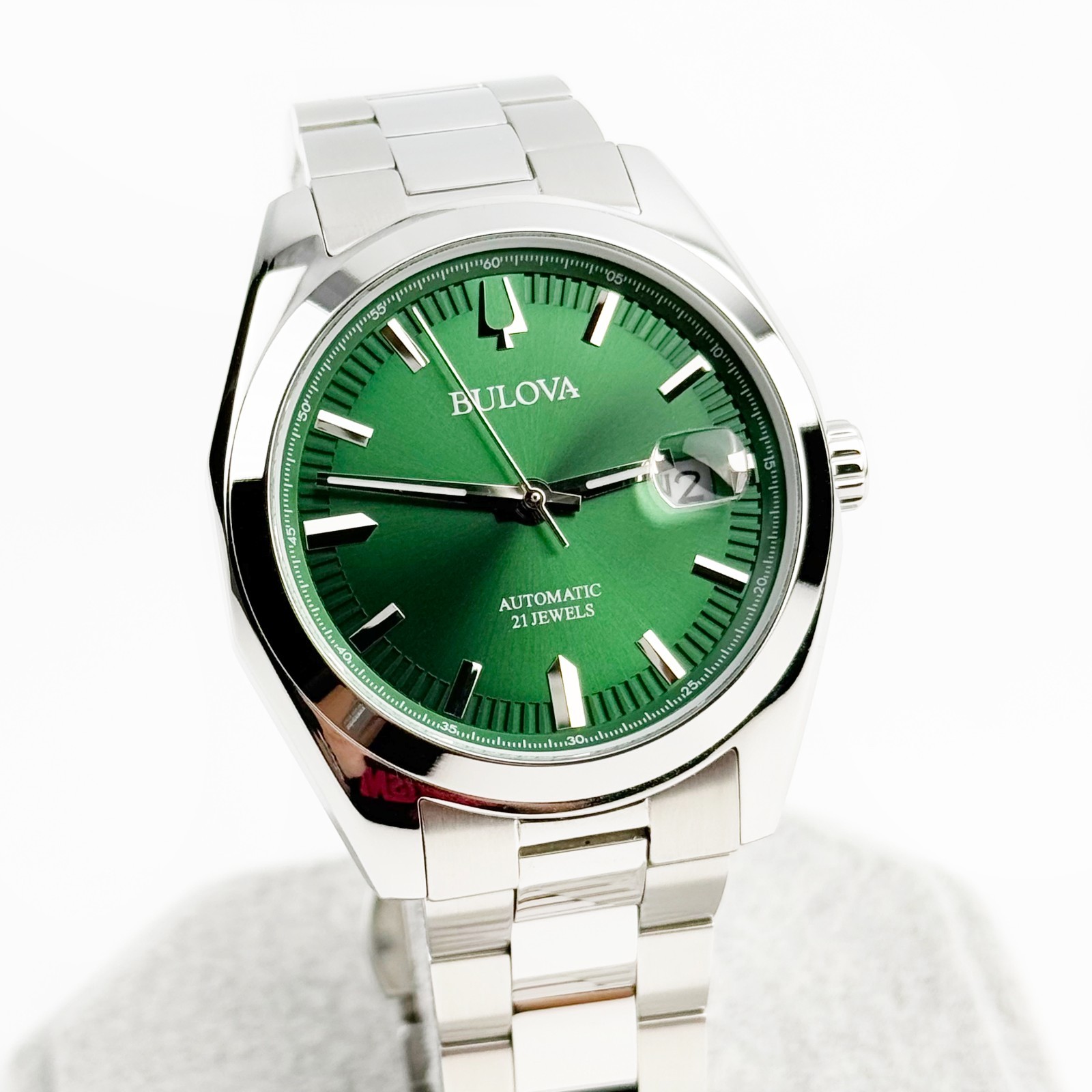 Bulova Surveyor Classic Automatic Exquisite Fashion Men’s Watch 39 mm 96B429