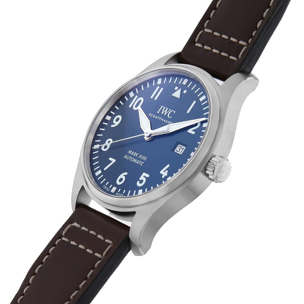 IWC Pilot’s Watch Mark 18 Petite Prince IW327010 second hand mens