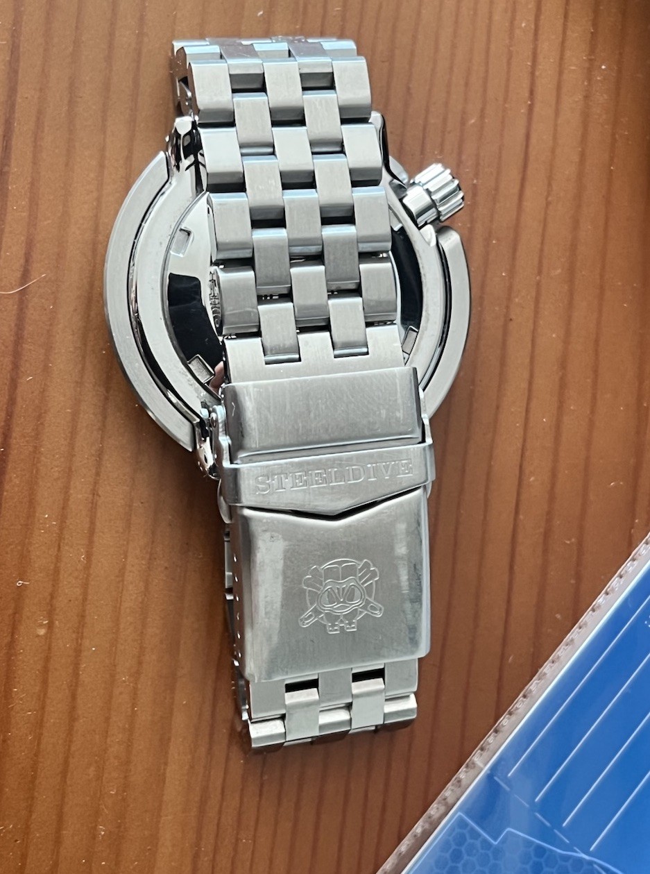 Steeldive Sd1975 Seiko Nh35 Watch