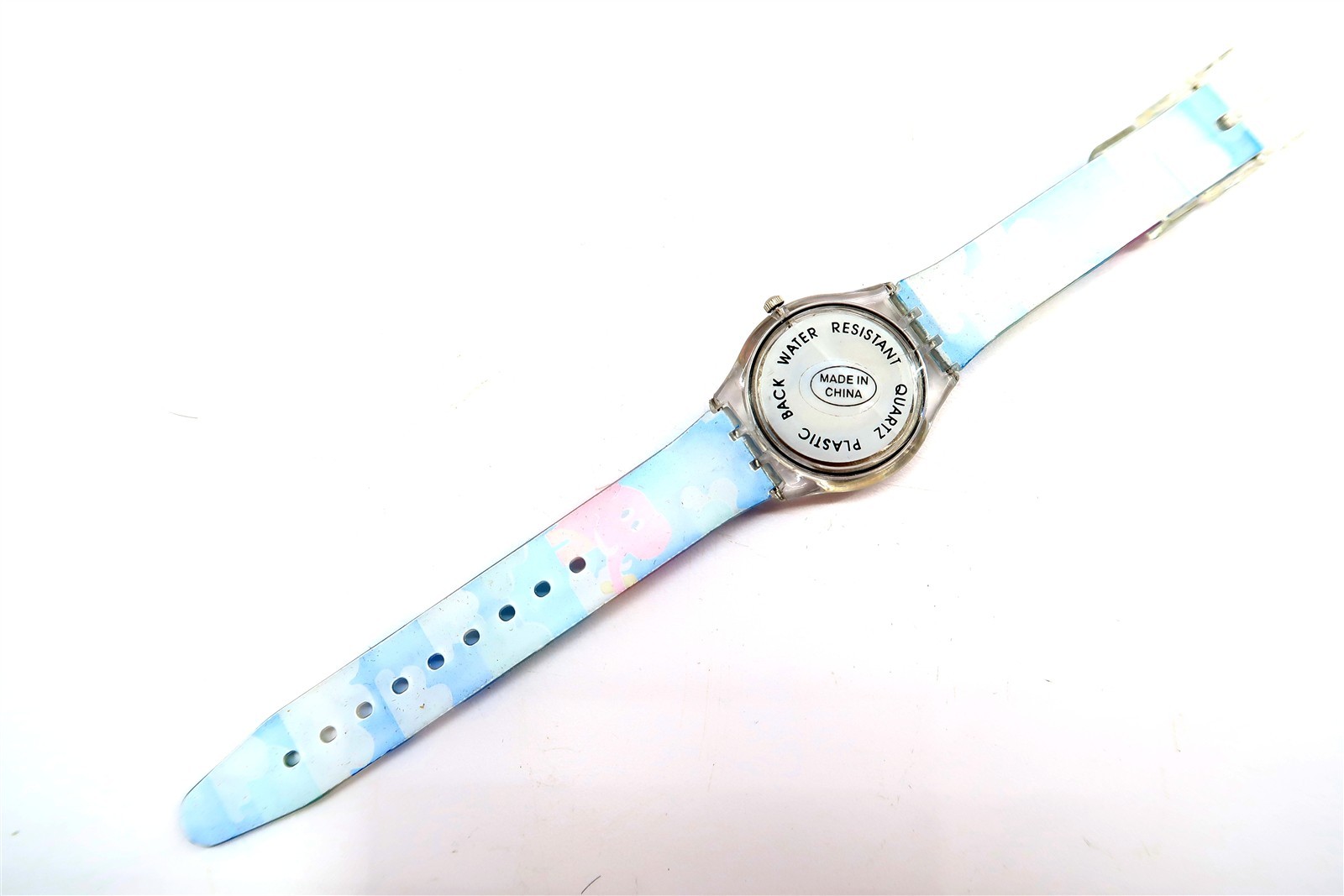 3 New Swatch Watches UNTESTED SOLD AS-IS MINIMOUSE GS901 and 2 Unknowns