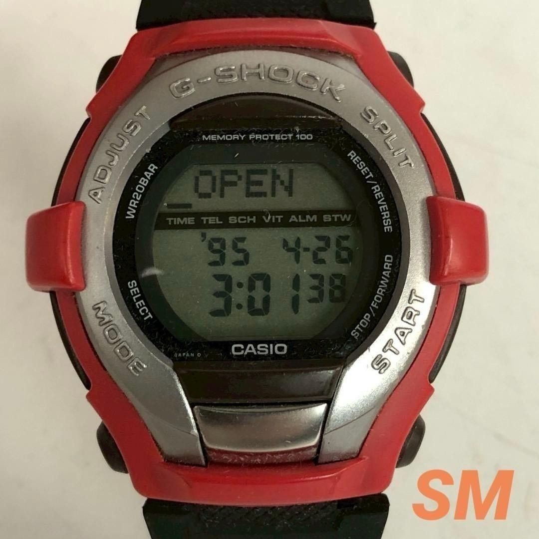 CASIO G SHOCK G COOL GT 000 Red Digital