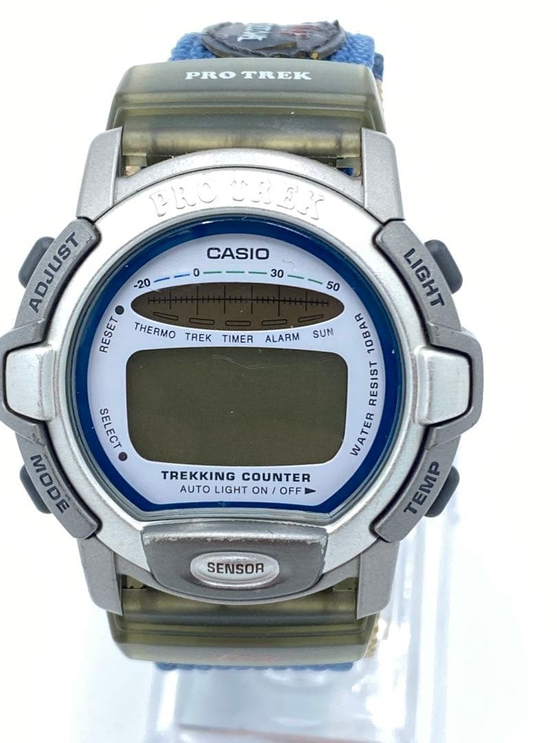 CASIO PRO TREK Ley PRL-30 Triple Sensor Watch 【USED】