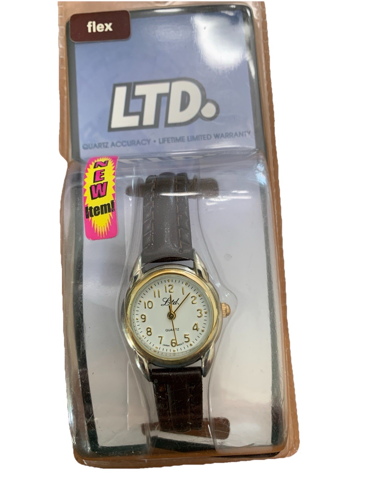 LADIES LTD QUARTZ WATCH LTD Lifetime Warranty NEW BATTERY EXCELLENT/NEVER WORN