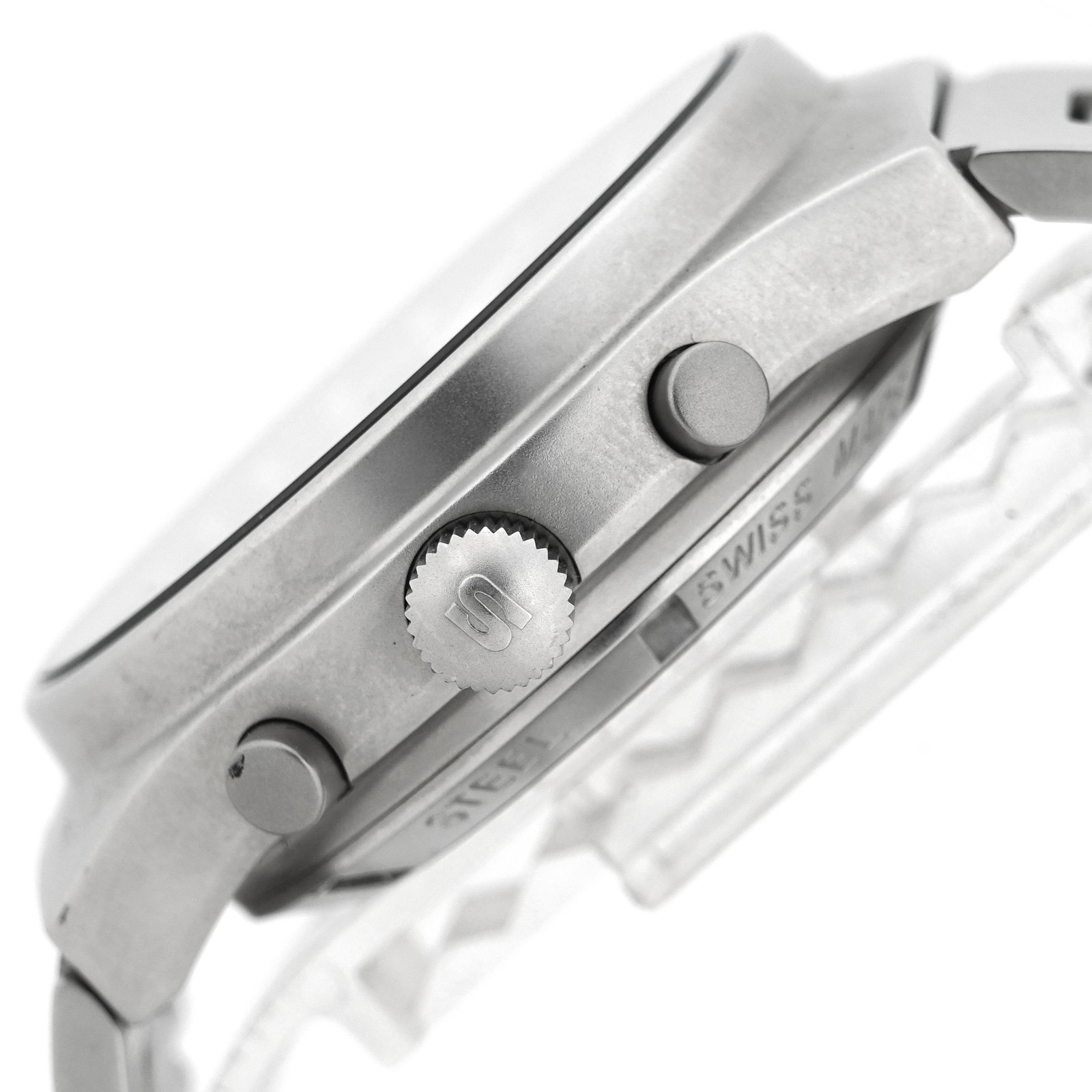 Sinn military chronograph 144.GMT Automatic Black Men