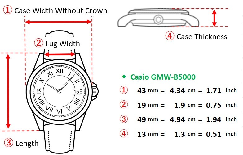 [MINT Box Paper] CASIO G-SHOCK FULLMETAL GMW-B5000GD-9JF Gold Solar Men’s Watch