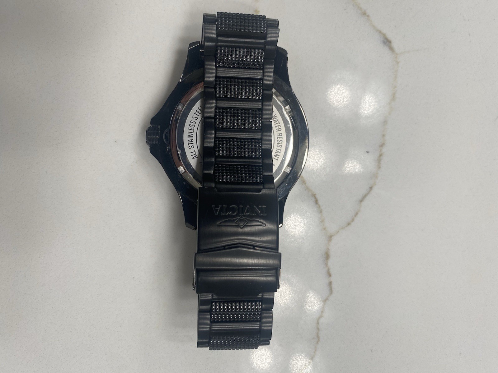Invicta Specialty Collection 54mm Gunmetal Quartz Chronograph Watch 38682