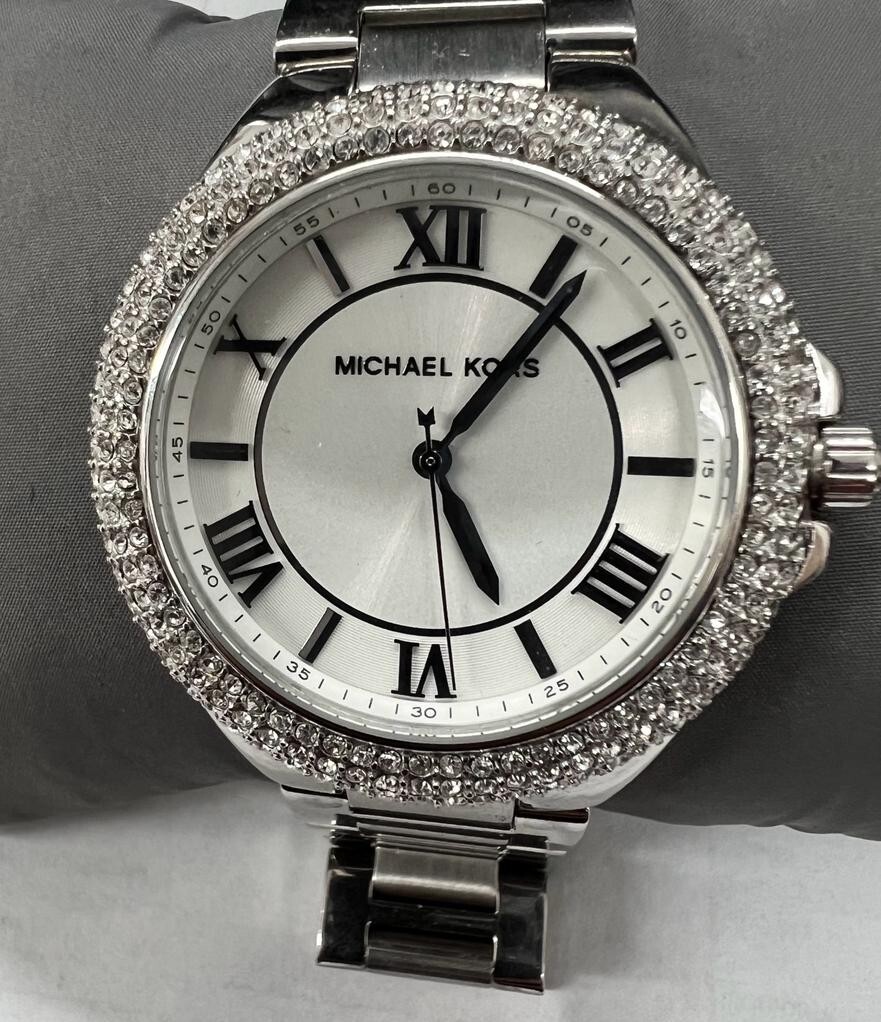 MICHAEL KORS CAMILLE MK3276 WOMEN’S STAINLESS STEEL WATCH