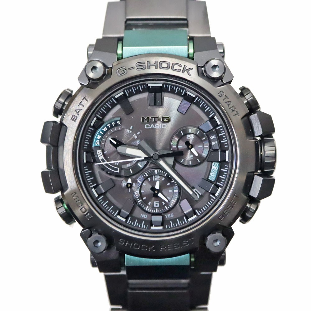 Casio G-SHOCK MTG-B3000BD-1A2JF Carbon Diamond 12.1mm Box and Papers #KNW2159