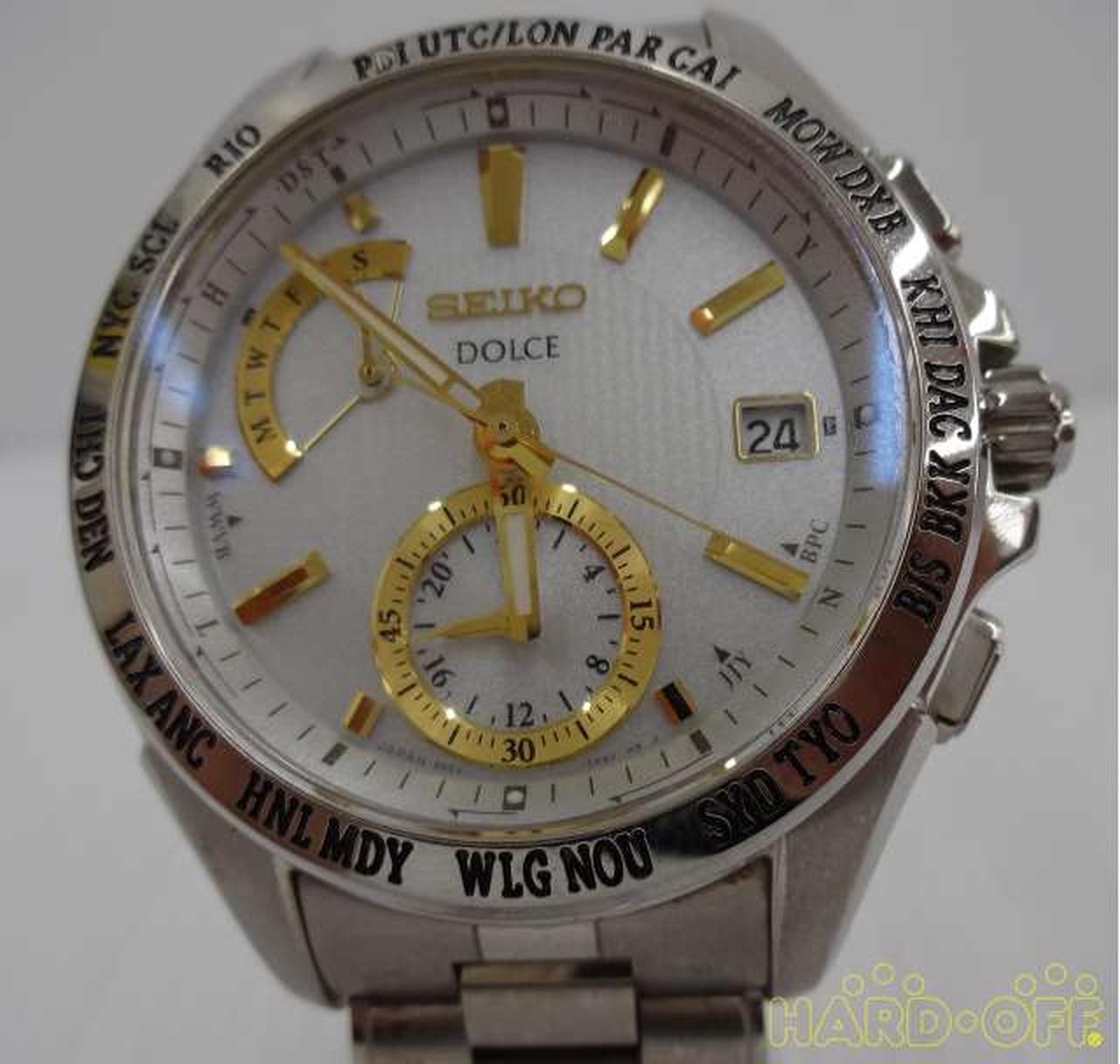 Seiko Dolce Solar Titanium Watch