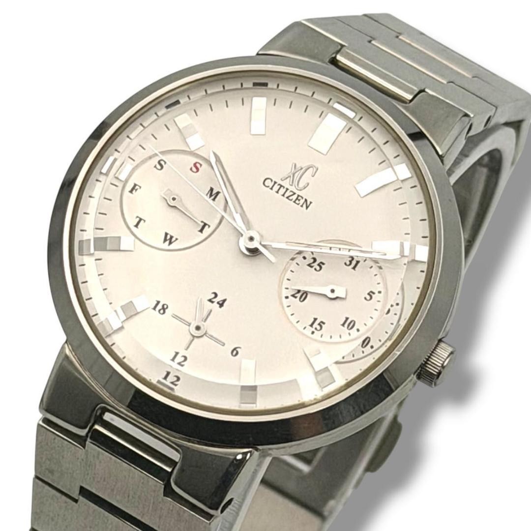 Working Excellent Condition 6329 Citizen XC Cross Sea Women’s Quartz Watch
