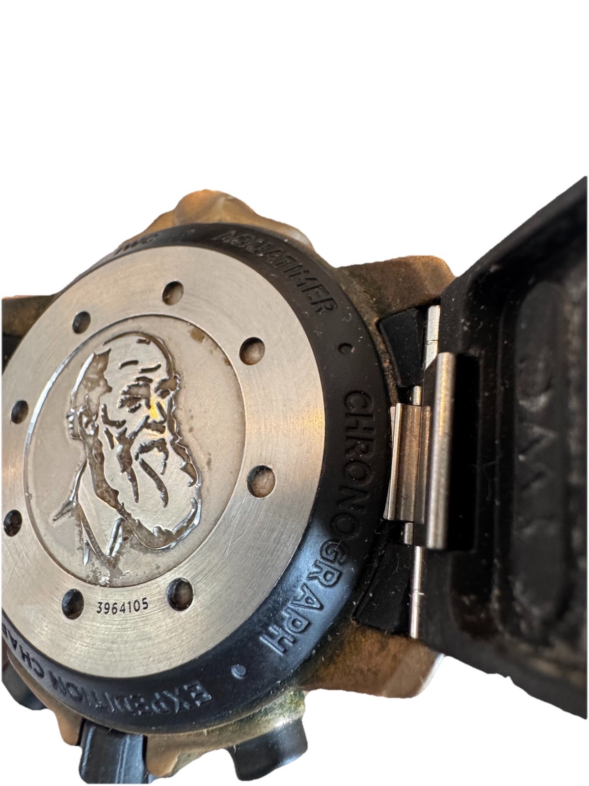 IWC Aquatimer Charles Darwin Bronze Watch IW379503 Warranty Thru 4/30/26 By IWC