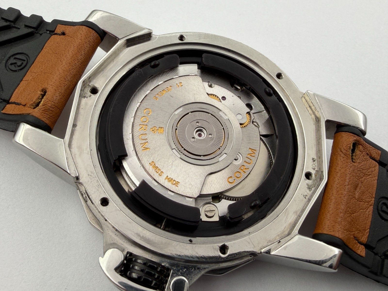 CORUM 082.830.20 Admiral´s Cup Silver Dial Automatic Cal ETA 2892A2 – 41 mm
