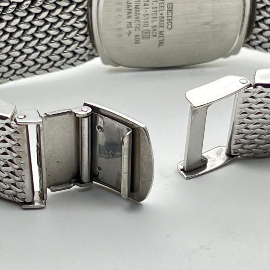 SEIKO Dolce 7741-5110 Used Watch #6102