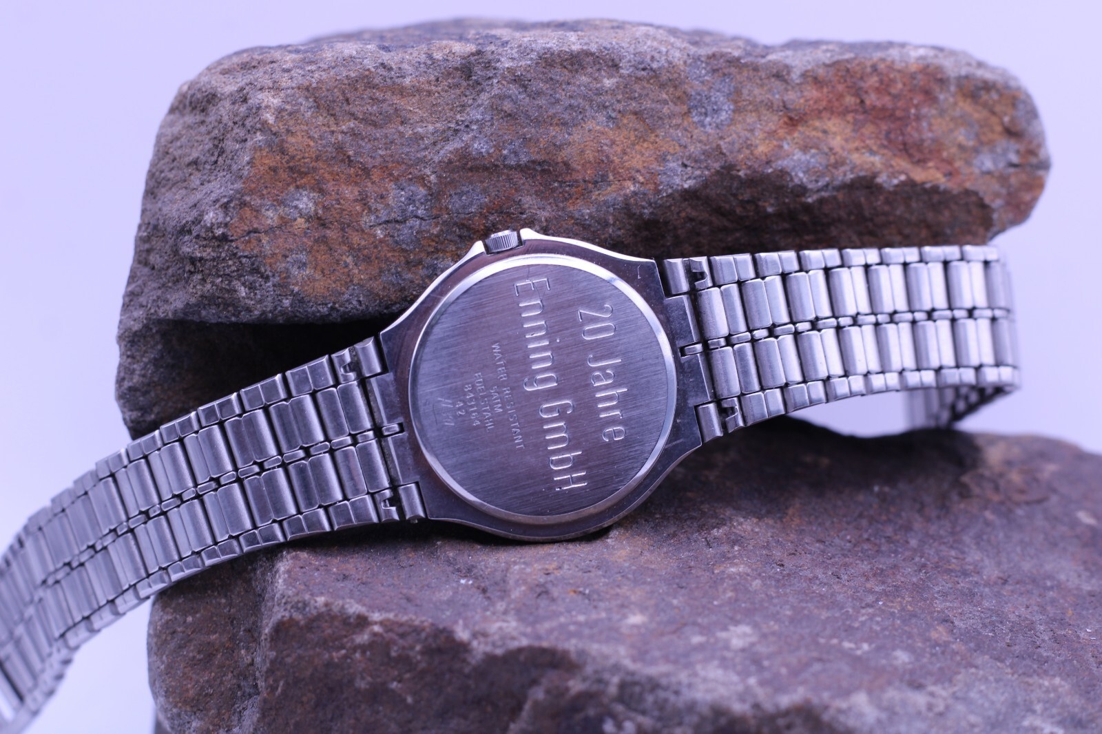 DUGENA QUARTZ UNISEX WRIST WATCH 32.5mm NEW BATTERY RUNS (FM)