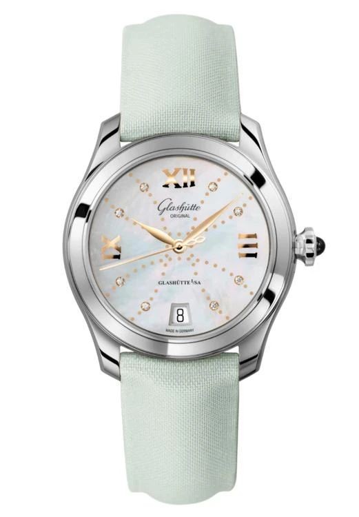 Glashutte Women’s Original Lady Serenade 36mm Automatic Watch 1-39-22-12-02-44