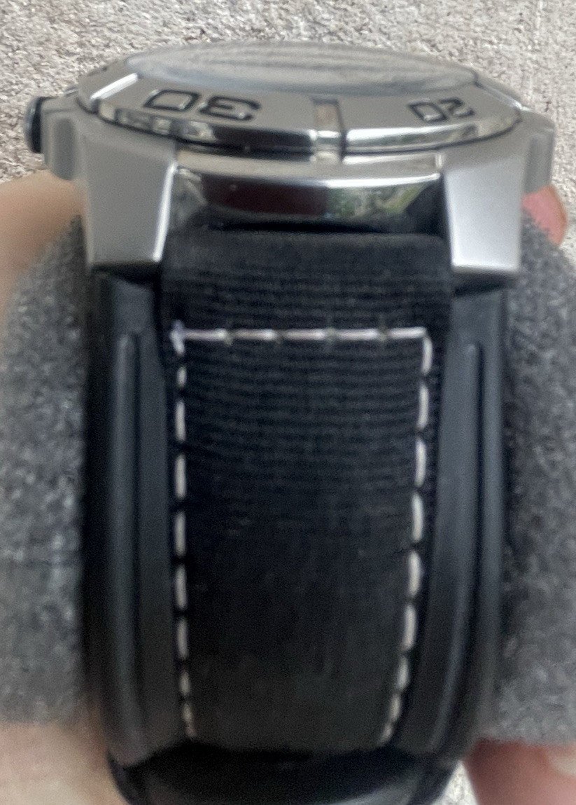 Jeep 600ft Dive Watch 50mm Model 2007 Rugged Military Style Screw Down Crown