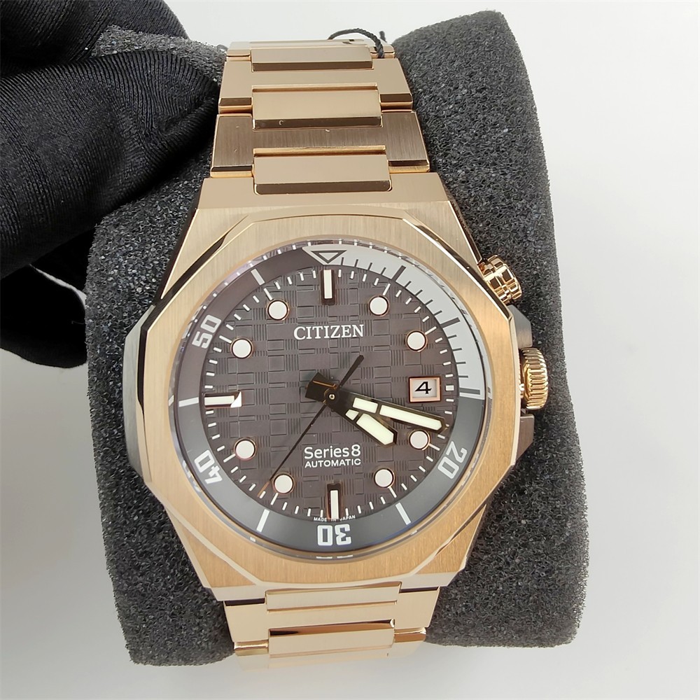 Citizen Series8 890 Mechanical mens watch NB6069-53H