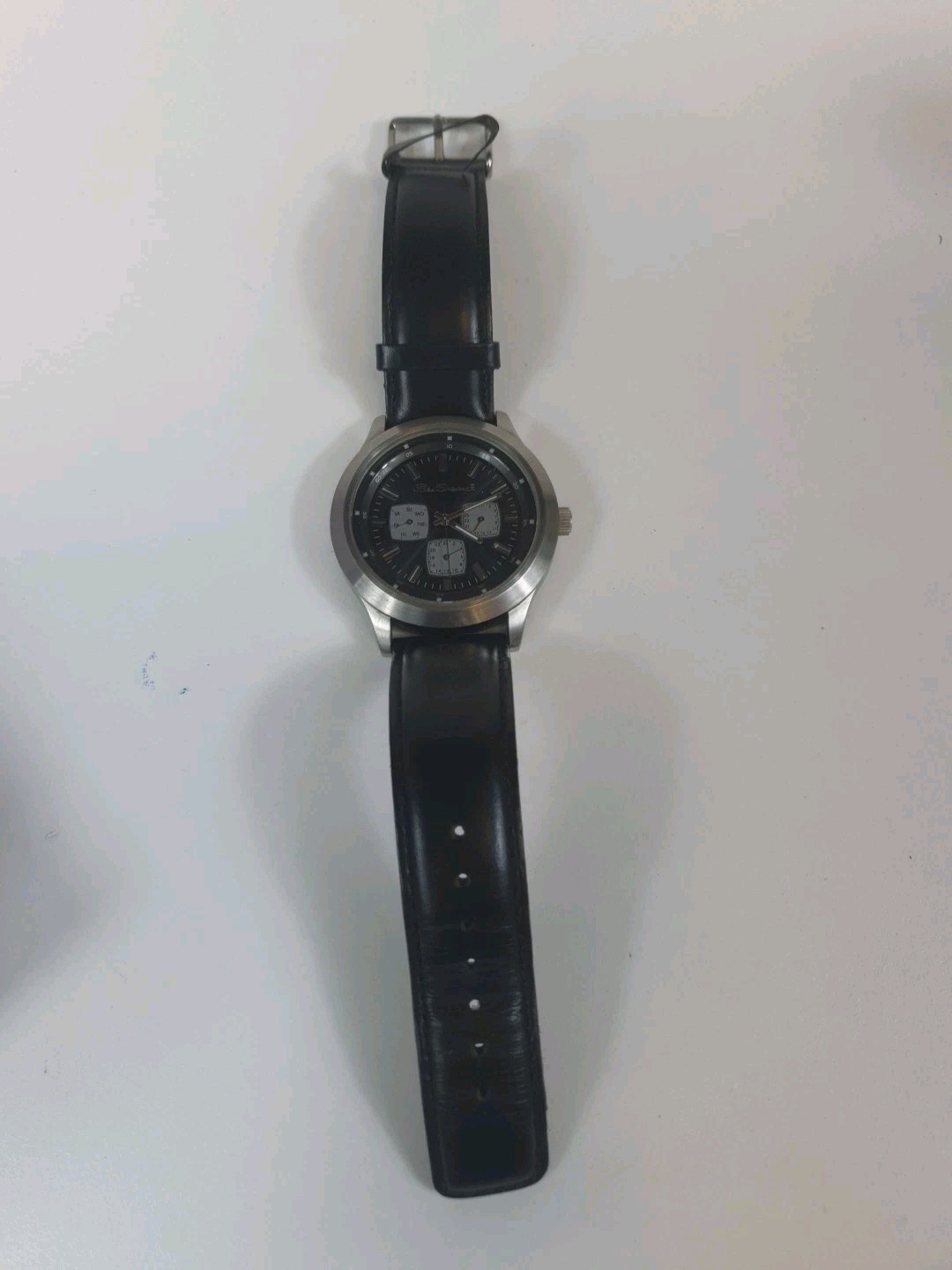 Mens Ben Sherman Black & Silver S472 5ATM