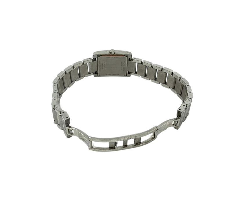 Movado Certe Stainless Steel Quartz Watch Ref:10685320