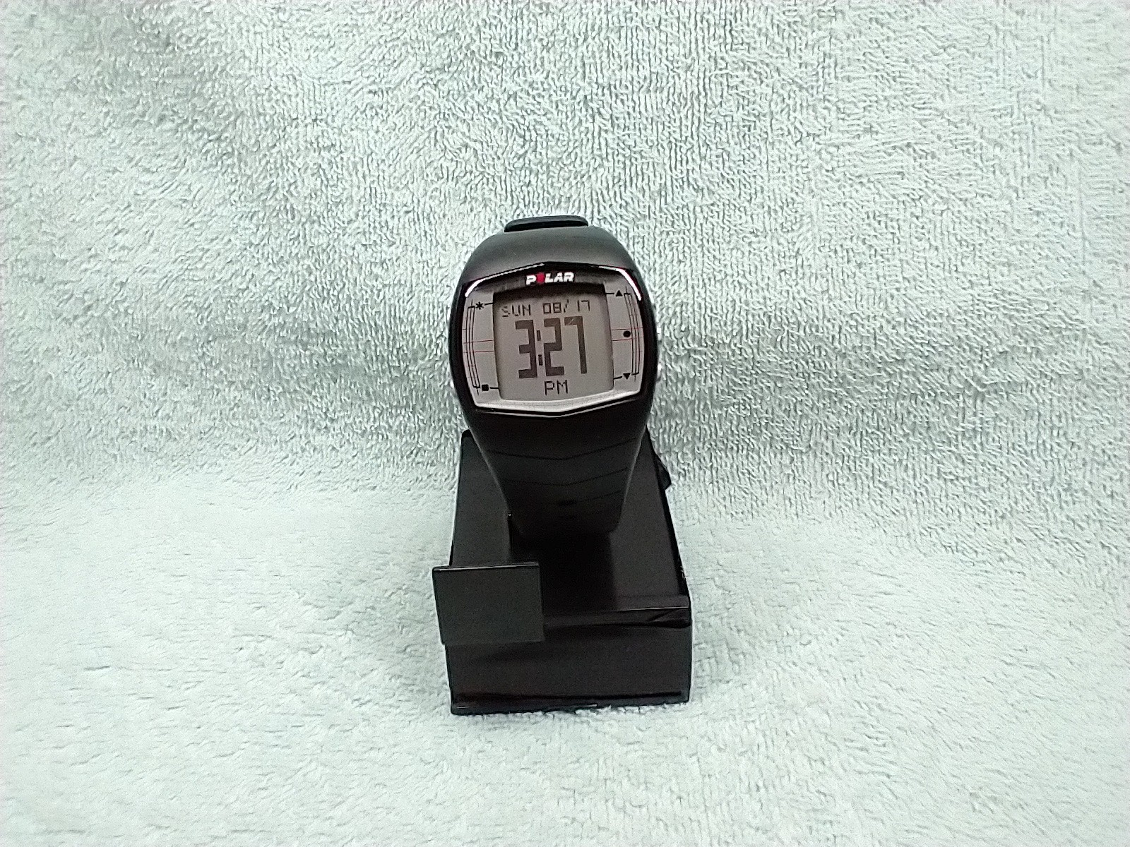 POLAR FT40 BLACK DIGITAL UNISEX FITNESS EXERCISE ACTIVITY TRACKER SPORTS WATCH