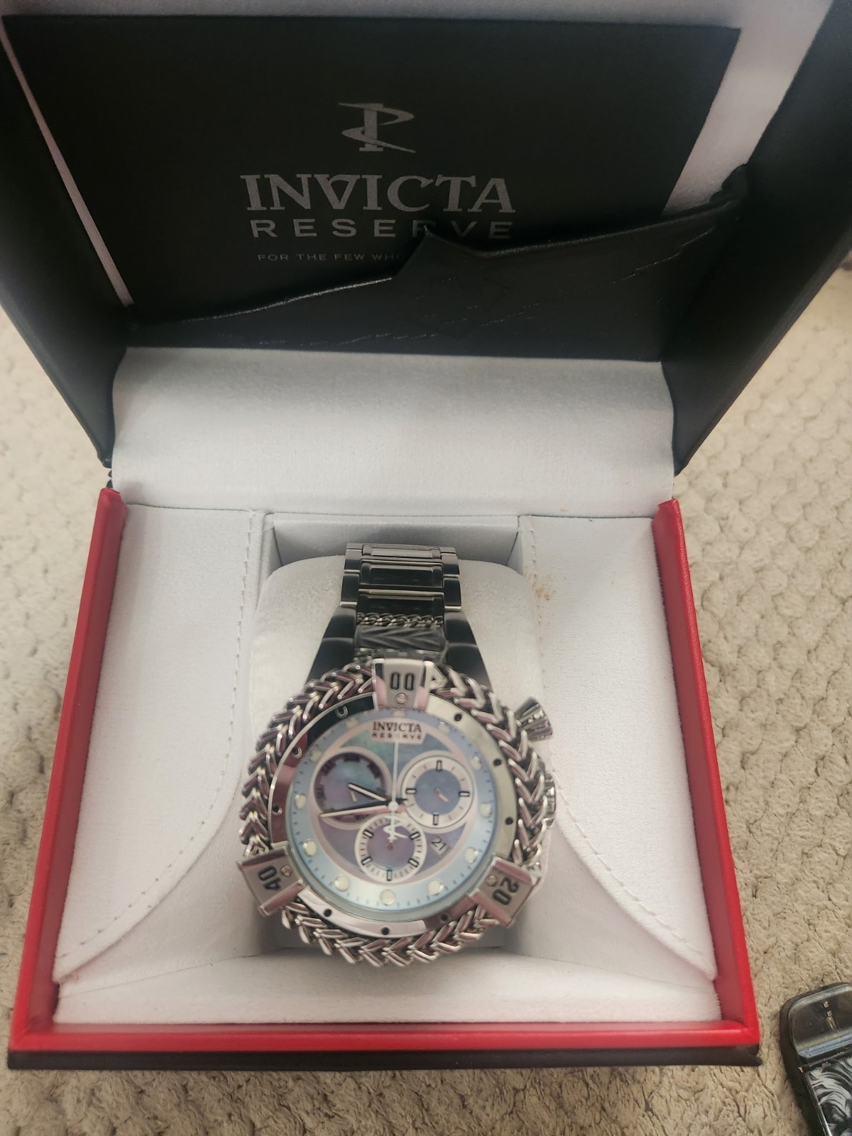 Invicta Bolt Hercules Reserve Chronograph