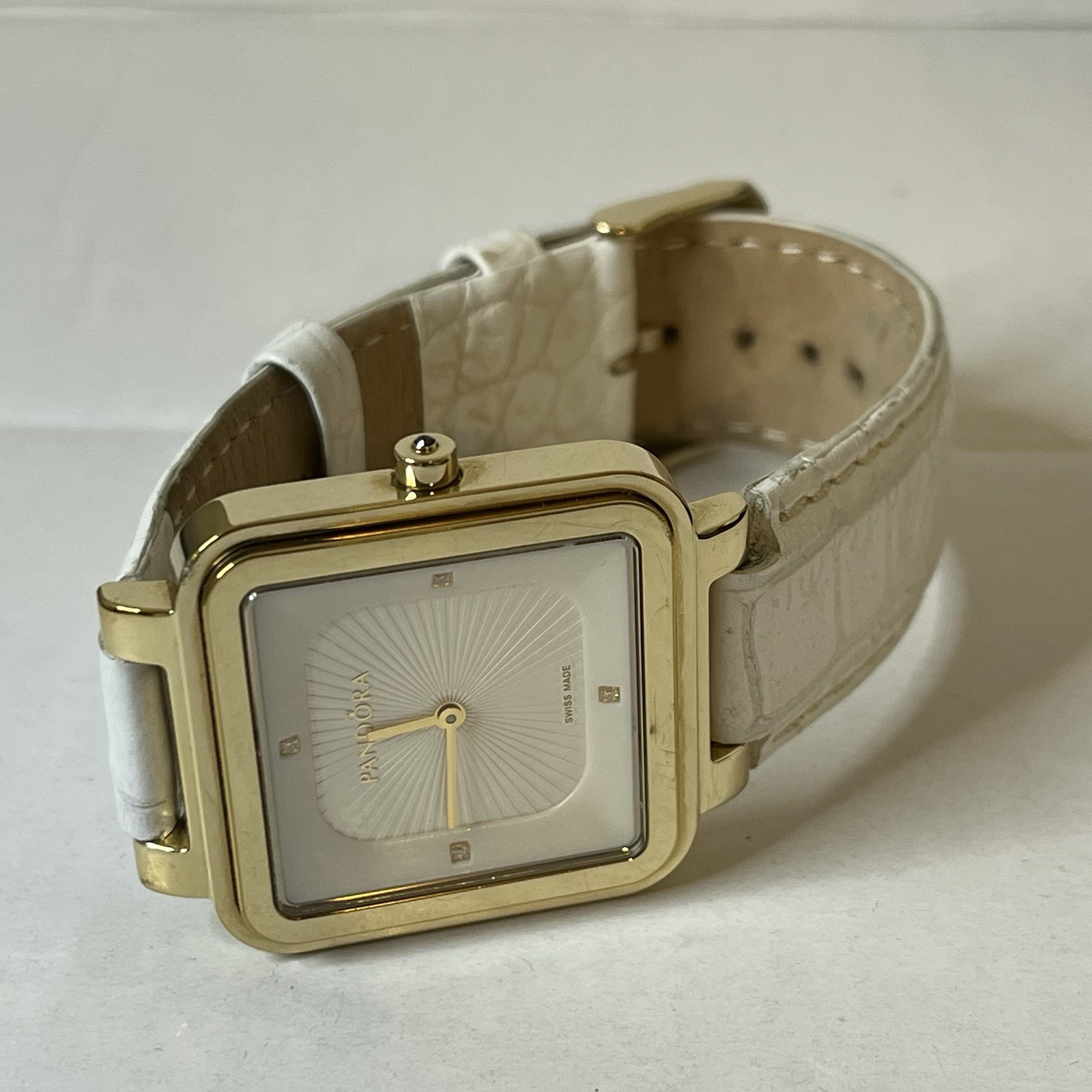 Pandora Grand Cushion Watch 812031WH