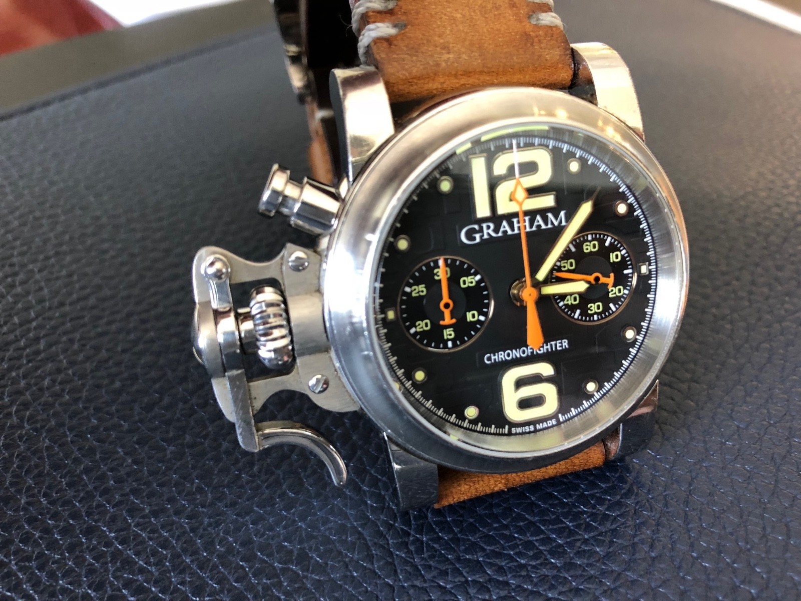 GRAHAM CHRONOFIGHTER R.A.C. TOURNEAU EDITION 2CFAS LIMITED EDITION 04/25