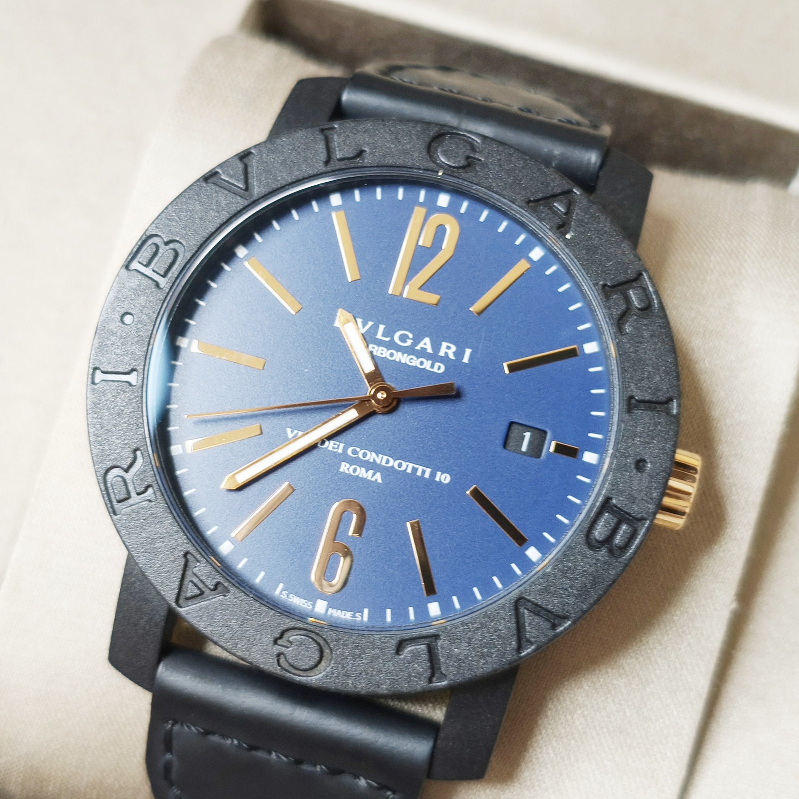 Bvlgari Bulgari Bulgari Men’s Ceramic USED