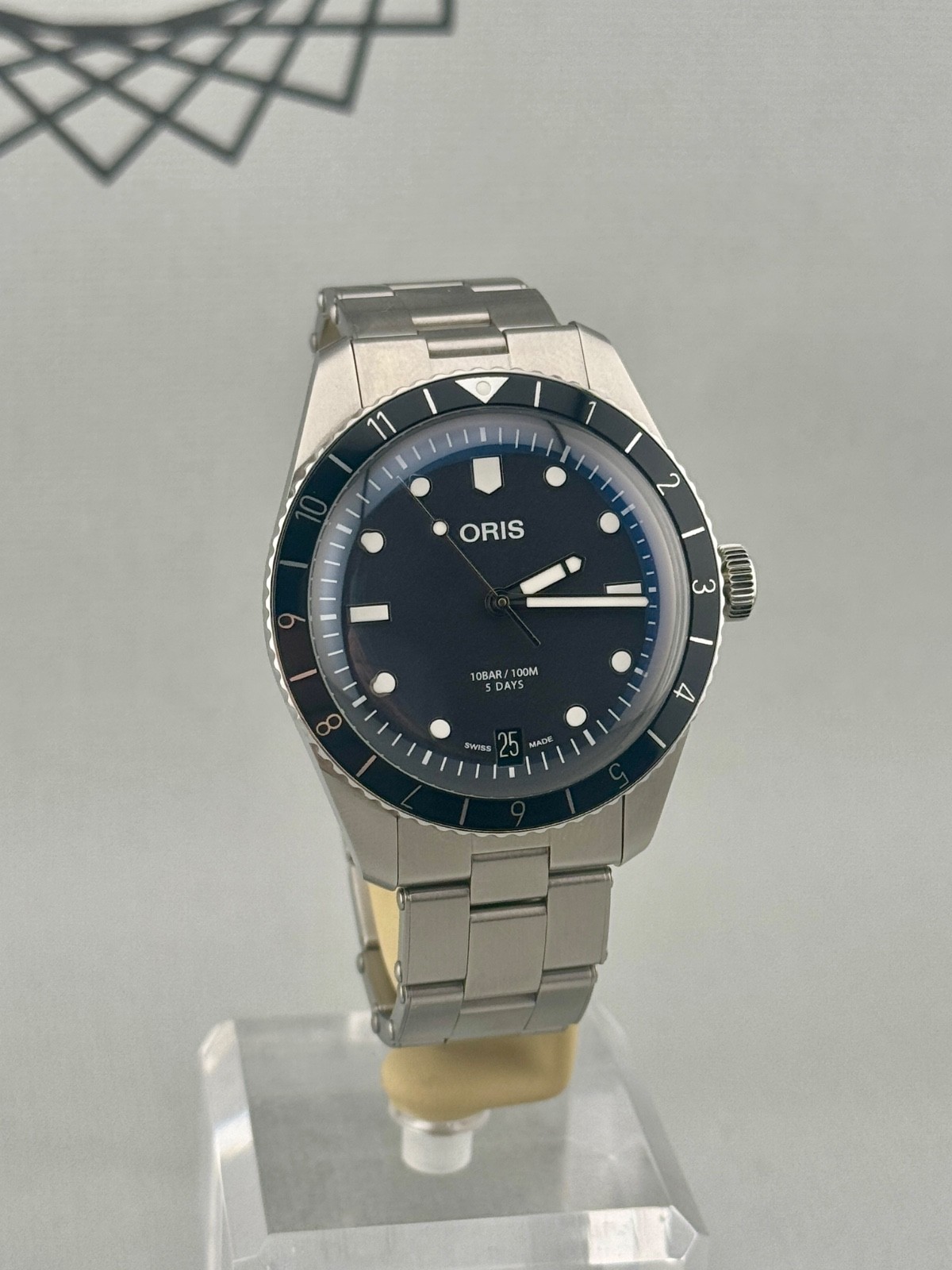 2025 Oris Divers 65 12h Cal 40mm 01 400 7772 4054 Full Set inc 2 OEM Straps