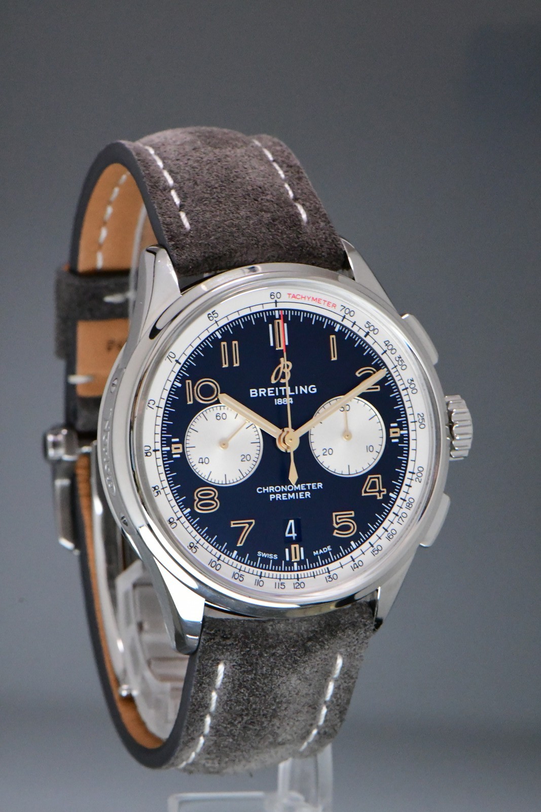 BREITLING PREMIER B01 CHRONOGRAPH IN STAINLESS STEEL – NORTON EDITION