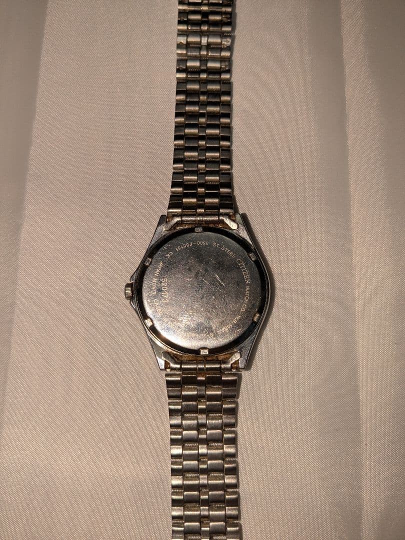 Excellent Condition Windshield Working Citizen Unique Dial Checkered Pattern Day
