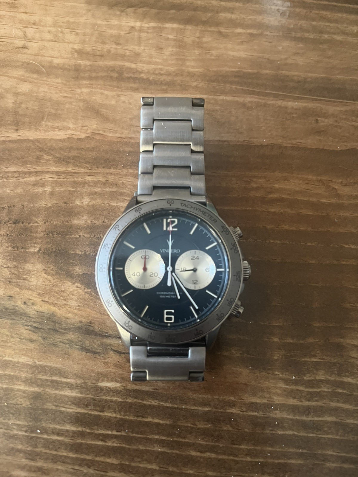 Men’s Watch Vincero Apex Automatic Watch. Chronograph. Tachymeter.