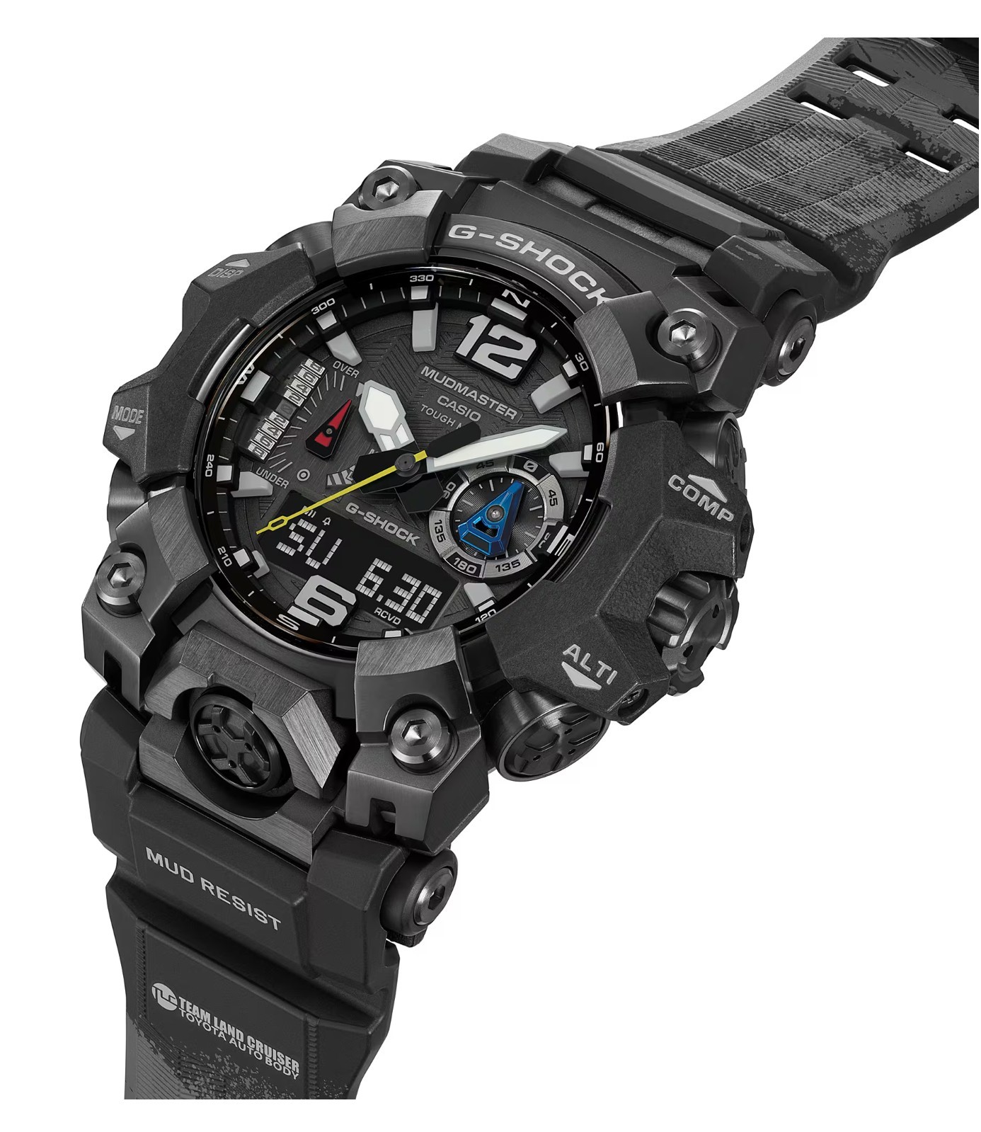 Casio G-Shock GWGB1000TLC-1A MUDMASTER Team Land Cruiser Toyota Black Watch