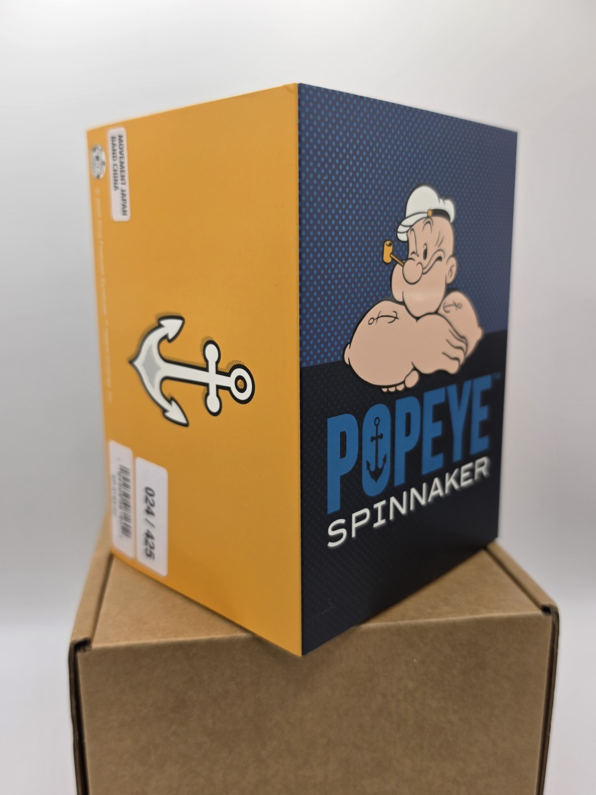 SPINNAKER Challenger Automatic Watch Popeye Limited Edition #24 SP-5163-02 NWT