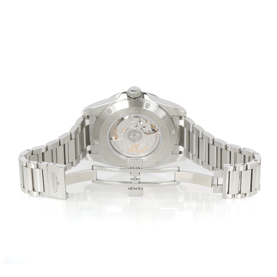 Longines Conquest Automatic Silver Dial Steel Watch L38304726