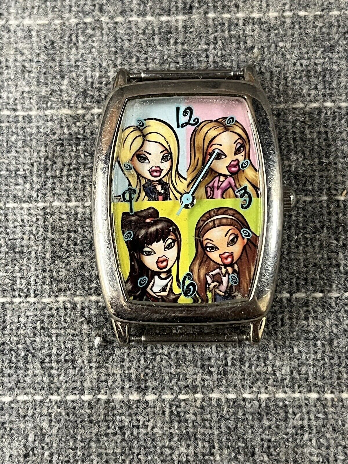 Bratz Collectible Stainless Steel Quartz Ladies Watch Kids Wristwatch NO BAND