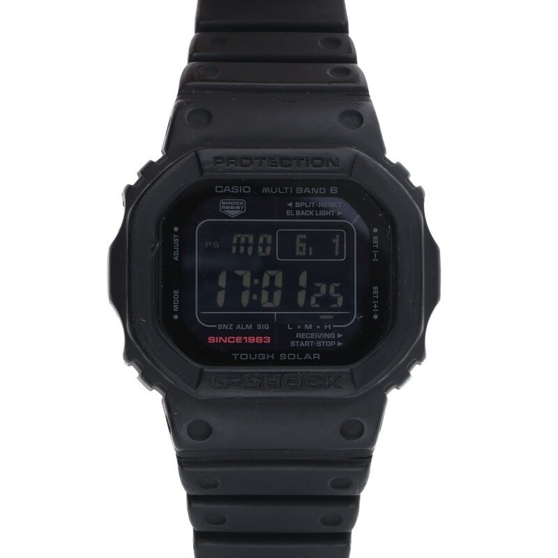 CASIO G-SHOCK GW 5035A-1JR BIG BANG BLACK