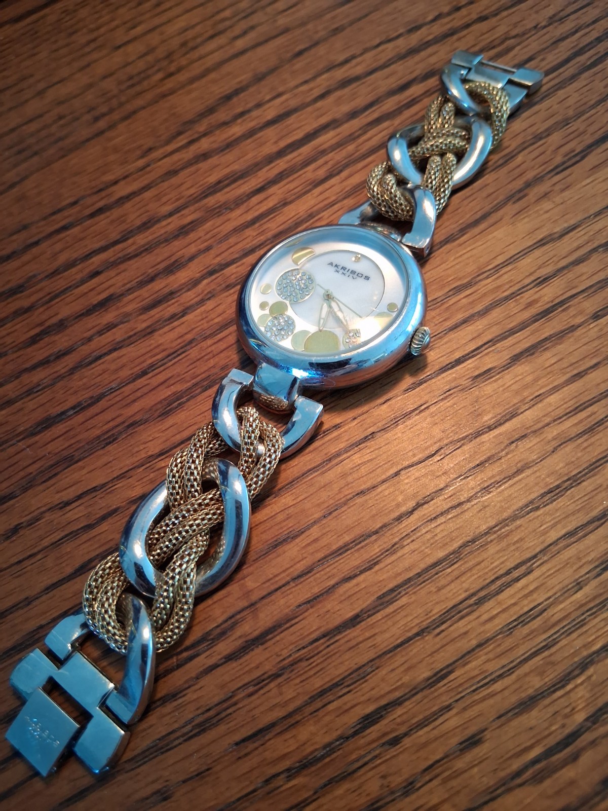 Akribos XXIV AK895TTG-BX watch