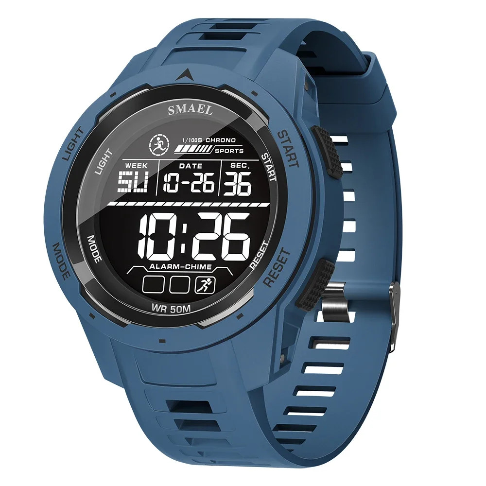 Waterproof 50M LED Wrist LED Digital Sports Watches