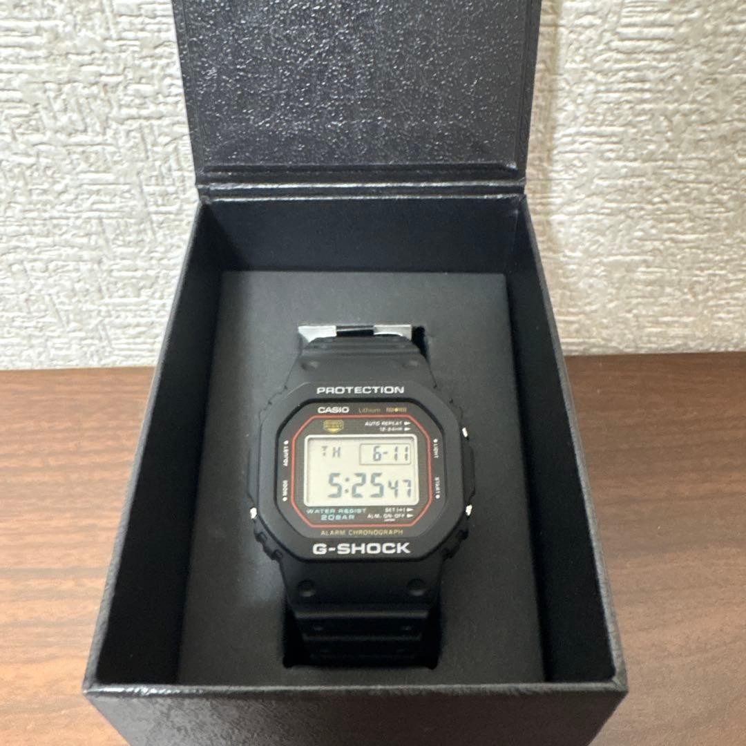Brand New DW 5000R 1AJF First Generation G SHOCK Reissue